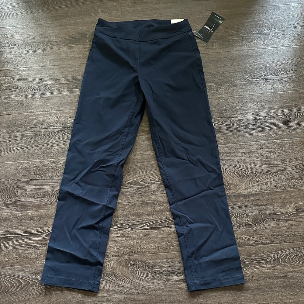 Slimsation By Multiples Navy Trousers